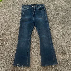 Just black denim size 28 bootcut